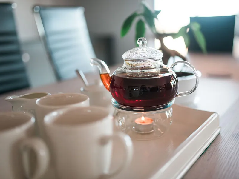 rooibos tea export pot of tea